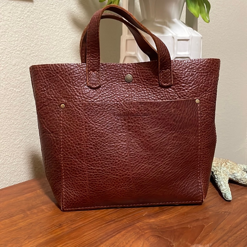 MINI CROSSBODY TOTE